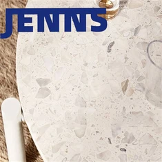 Terre à manger en terrazzo